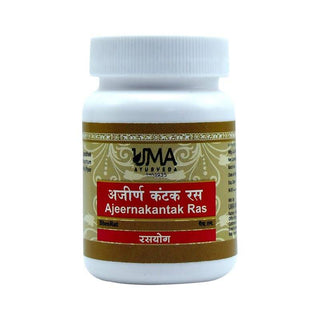 Uma Ayurveda Ajeernkantak Ras Tablets - Distacart