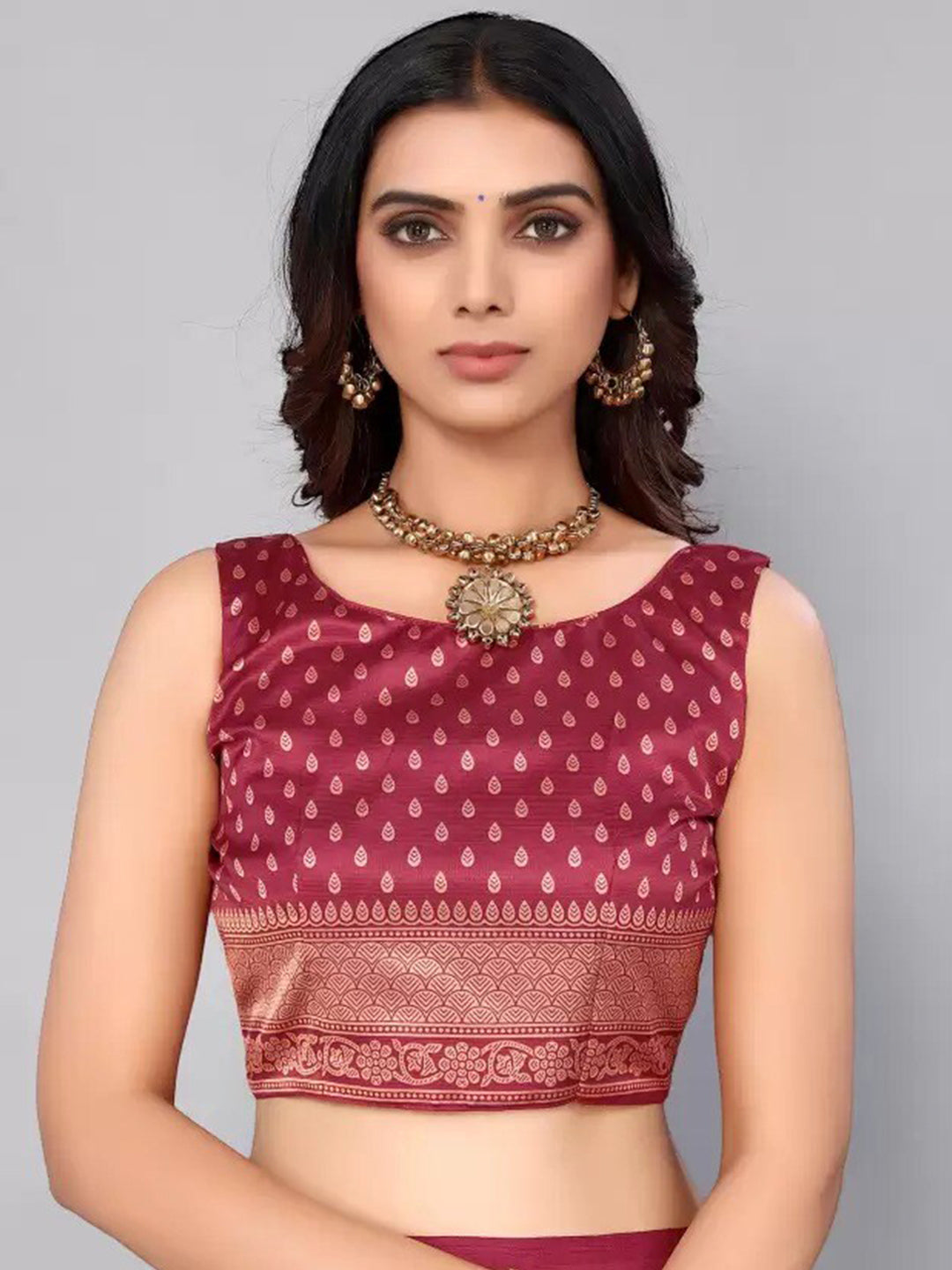 Kalini Floral Cotton Silk Saree - Distacart