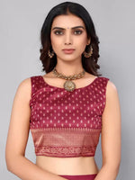 Thumbnail for Kalini Floral Cotton Silk Saree - Distacart