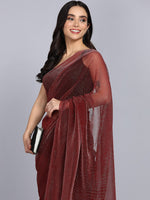 Thumbnail for Kalini Lycra Saree - Distacart