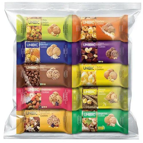 Unibic Assorted Cookies, 75g (Pack of 10) - Distacart