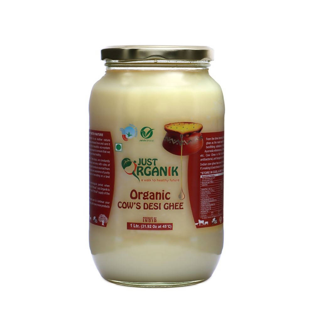 Just Organik Cow Desi Ghee - Distacart