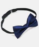 Thumbnail for Manet Boys Solid Single Layer Bow - Blue - Distacart