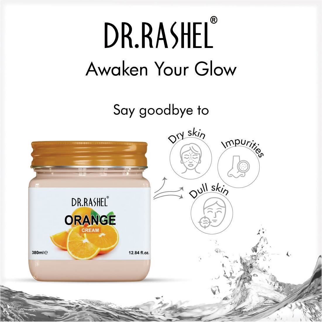 Dr.Rashel Orange Cream For Face And Body - Distacart