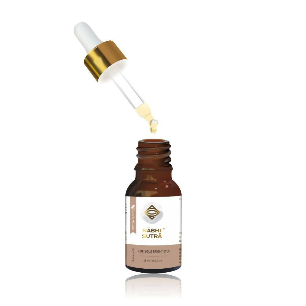 Nabhi Sutra Eye Care - Belly Button Oil - Distacart
