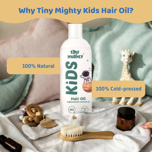 Tiny Mighty Kids Hair Oil - Distacart