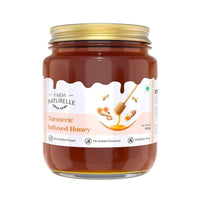 Thumbnail for Farm Naturelle Turmeric Infused Honey - Distacart
