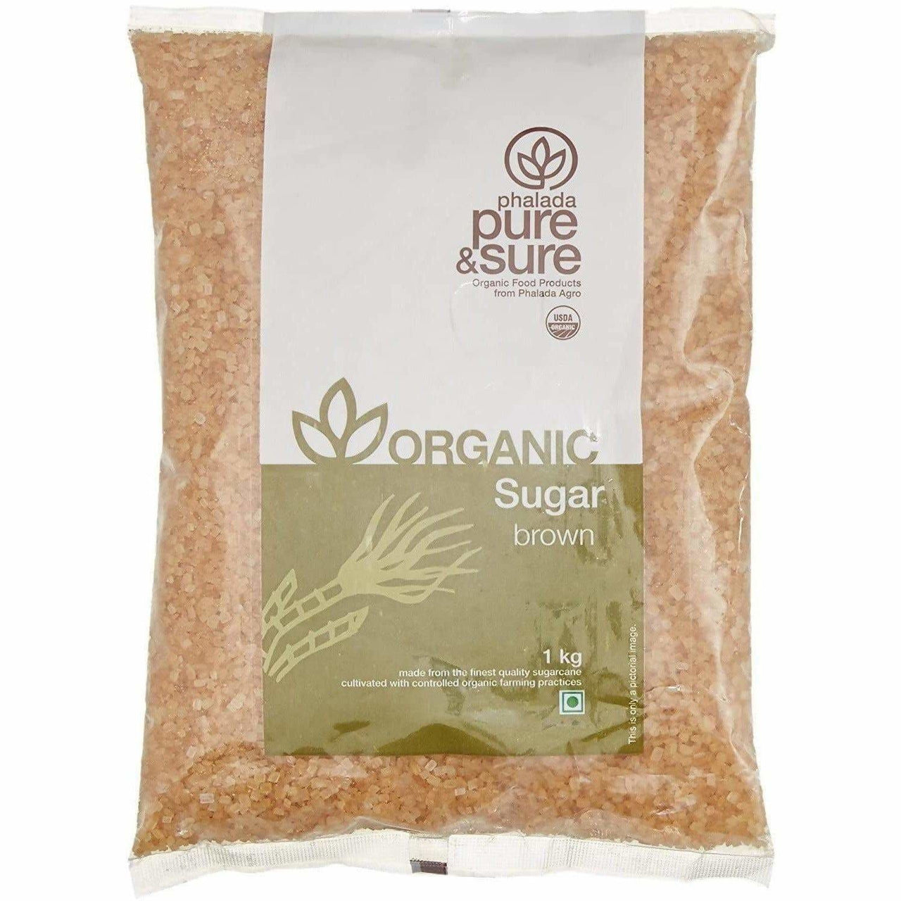 Pure & Sure Organic Brown Sugar