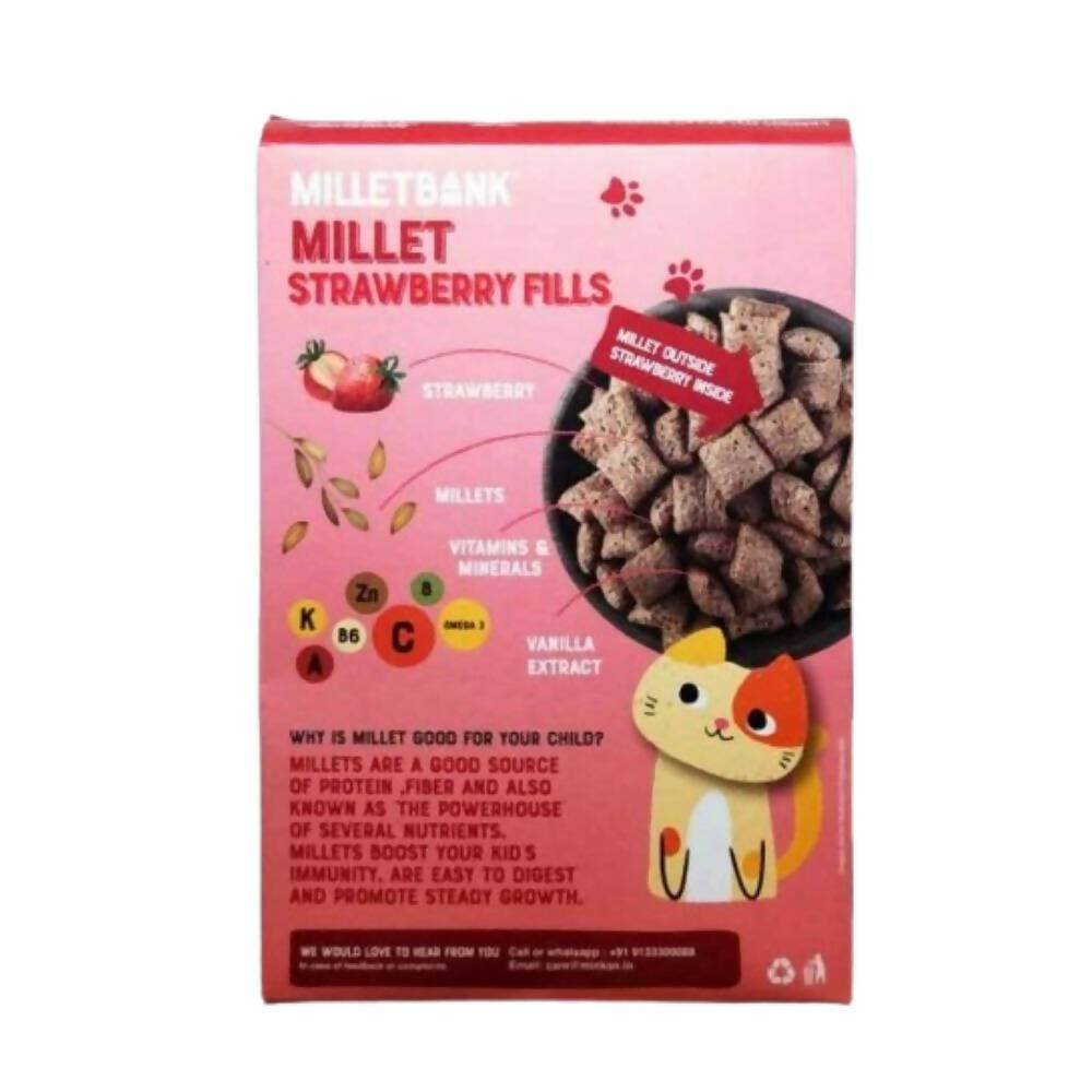 My Millet Basket Millet Strawberry Fills (Millet Bank) - Distacart