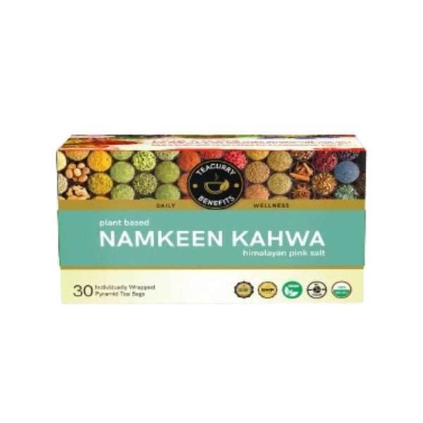 Teacurry Namkeen Kahwa Himalayan Pink Salt Tea Bags - Distacart