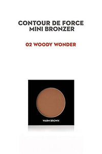 Thumbnail for Sugar Cosmetics Contour De Force Mini Bronzer - 02 Woody Wonder - Distacart