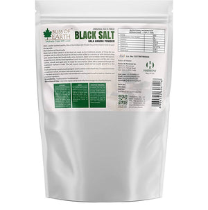 Bliss of Earth Original Kiln-Fired Black Salt - Distacart