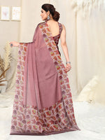 Thumbnail for Kalini Printed Border Saree - Distacart