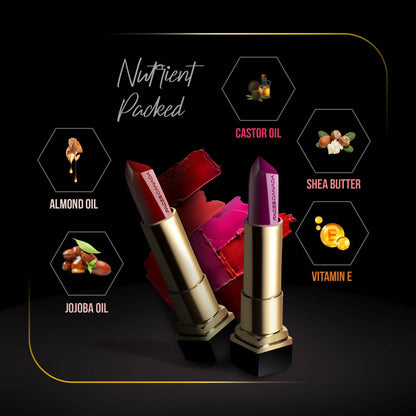 Faces Canada Comfy Matte Creme Lipstick - Told You So 17 - Distacart