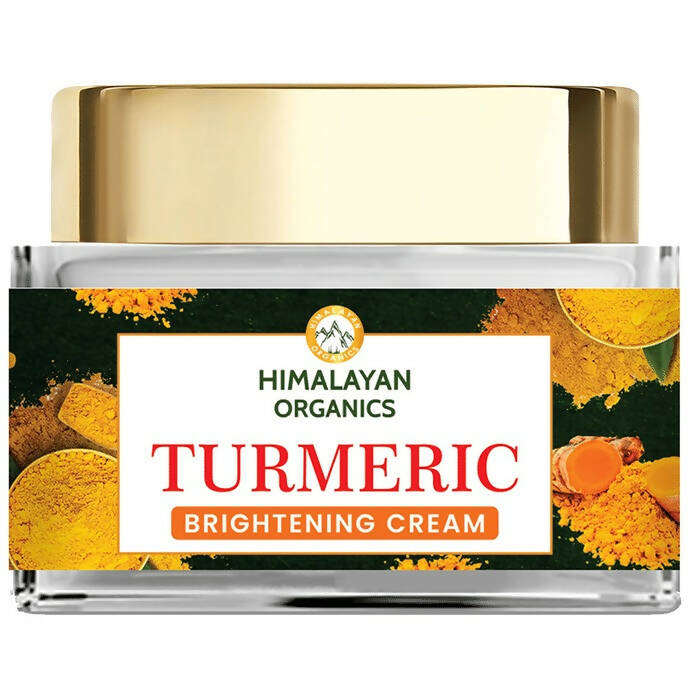 Himalayan Organics Turmeric Brightening Cream - Distacart