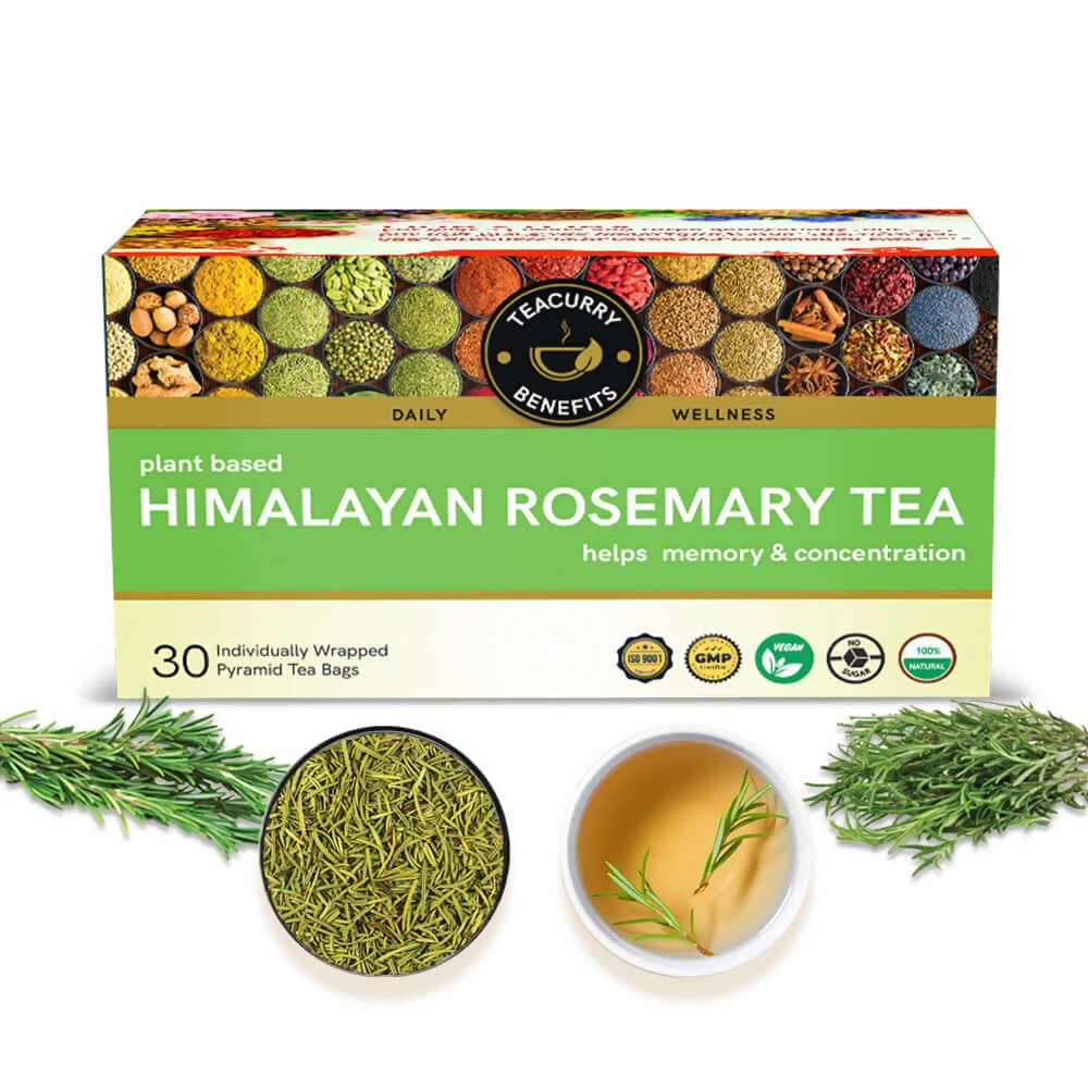 Teacurry Himalayan Rosemary Tea - Distacart