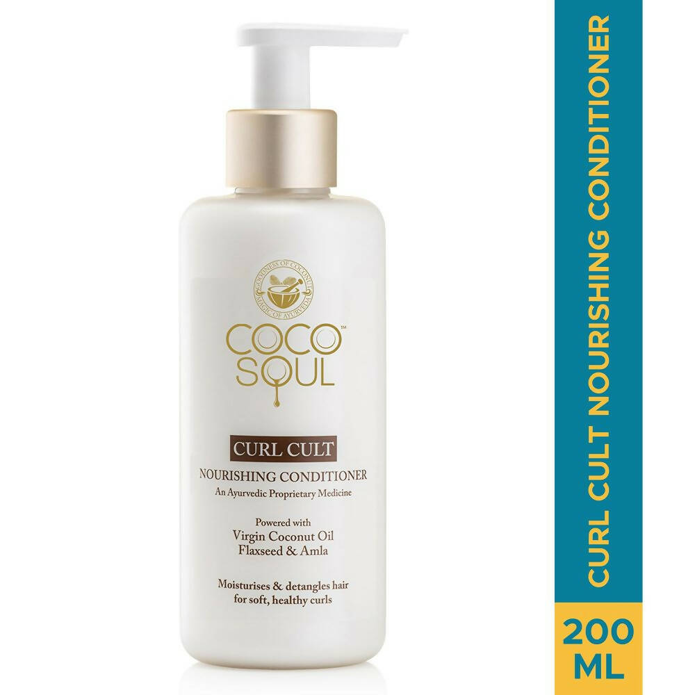 Coco Soul Curl Cult Nourishing Conditioner - Distacart