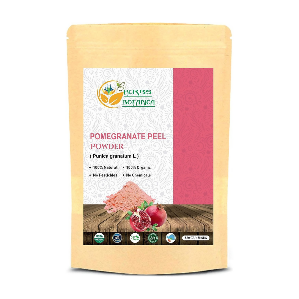 Herbs Botanica Pomegranate Peel Powder - Distacart