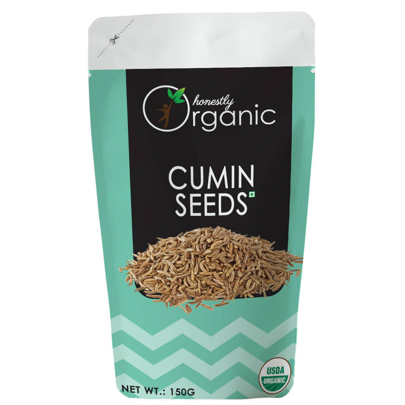 D-Alive Honestly Organic Cumin Seeds