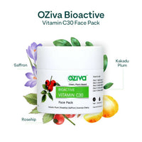 Thumbnail for OZiva Bioactive Vitamin C30 Face Pack - Distacart