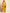 Sangria Women Mustard Yellow & White Embellished Beaded Kurta with Trousers & Dupatta - Distacart