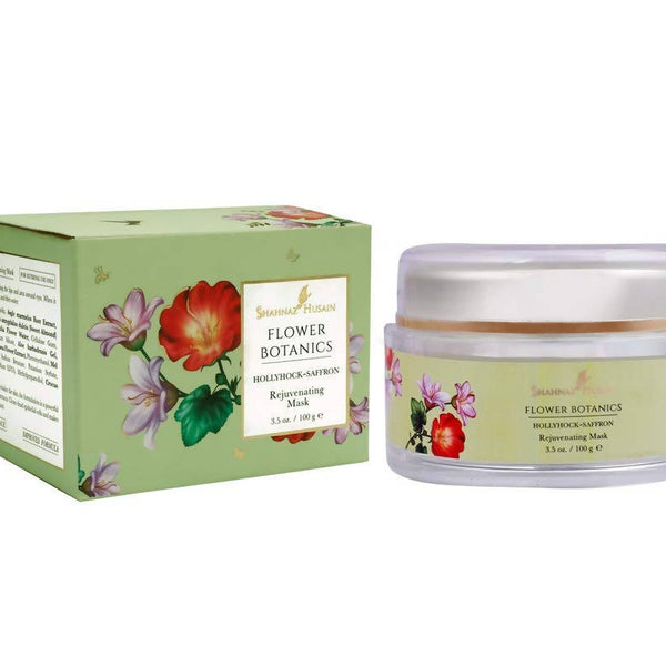 Shahnaz Husain Flower Botanics Hollyhock-Saffron Rejuvenating Mask