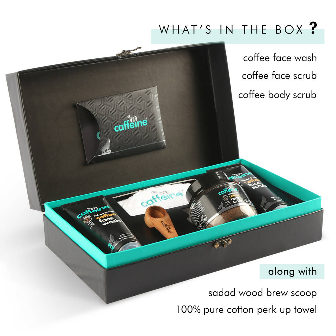 mCaffeine Coffee Moment Skin Care Gift Kit - Distacart