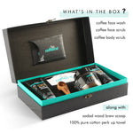 Thumbnail for mCaffeine Coffee Moment Skin Care Gift Kit - Distacart