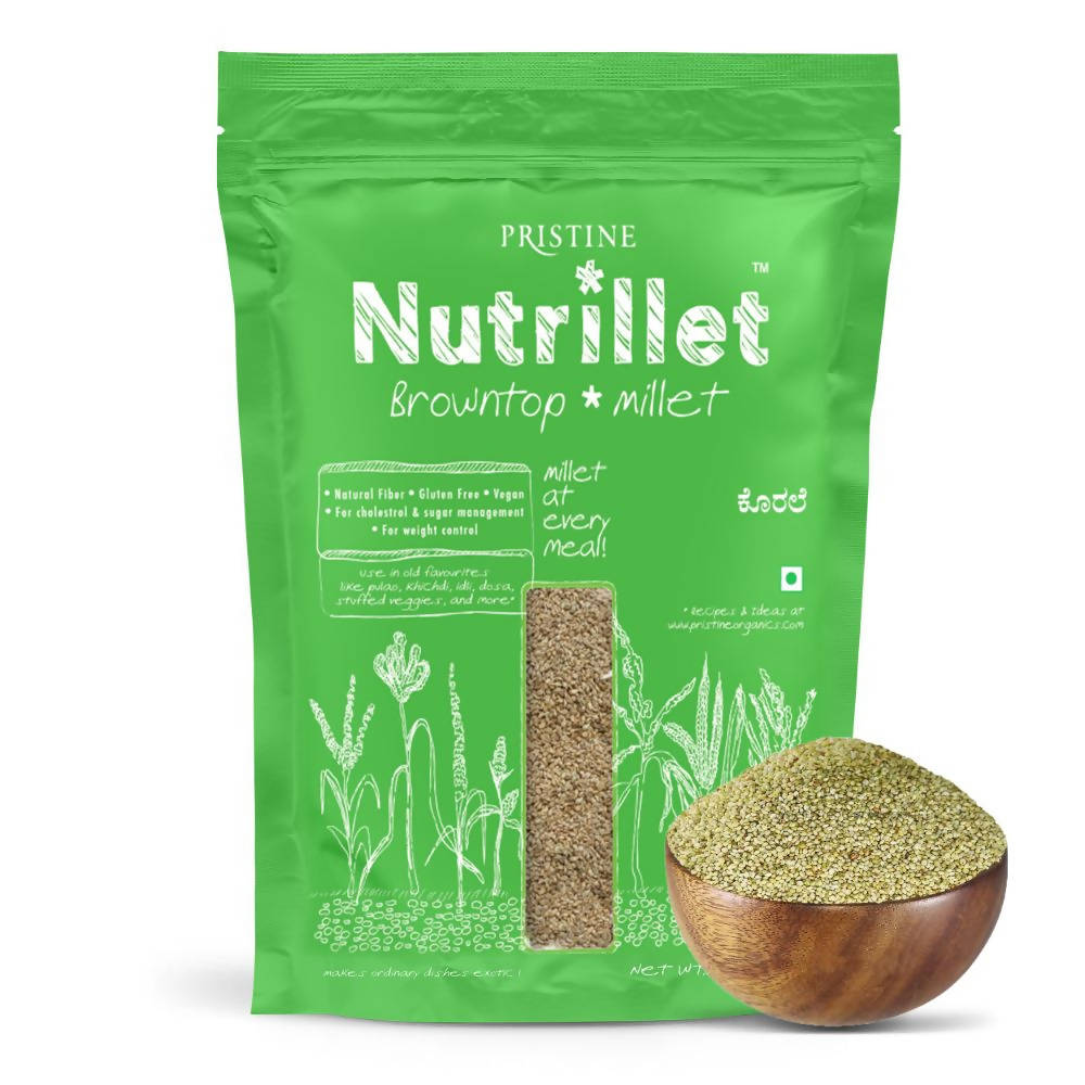 Pristine Nutrillet - Browntop Millet