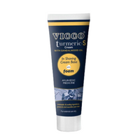 Thumbnail for Vicco Turmeric - S Shaving Cream With Sandalwood Oil - Distacart