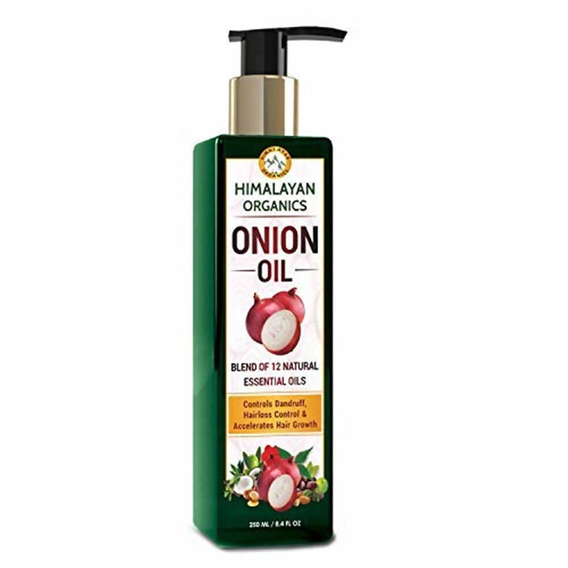 Himalayan Organics Onion Oil - Distacart