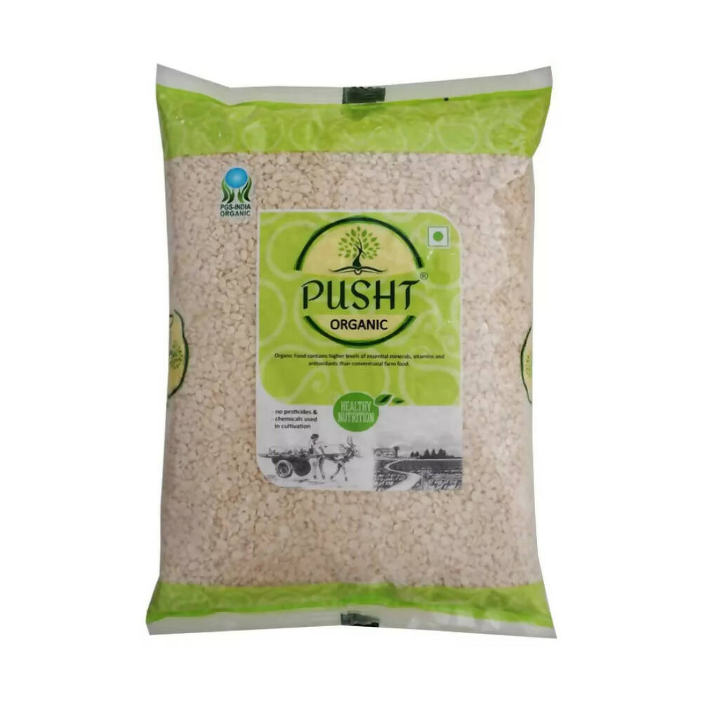 Pusht Organic Urad Dal (Split) - Distacart