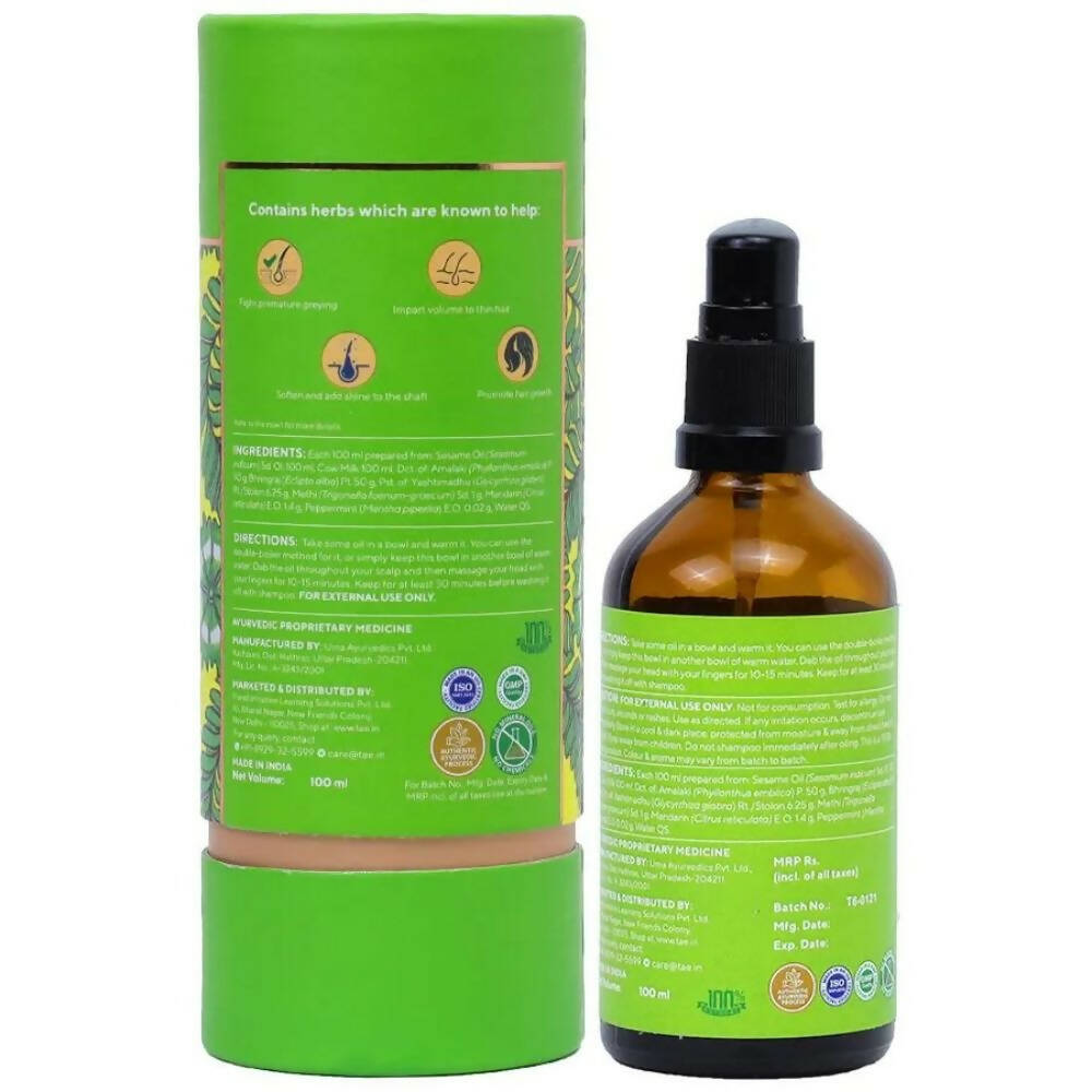 Varaasa Emblaj Scalp Nurturer For Scanty, Limp, Lifeless Hair Oil - Distacart
