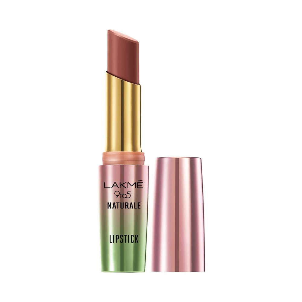 Lakme 9 to 5 Naturale Matte Lipstick - Honey Love - Distacart
