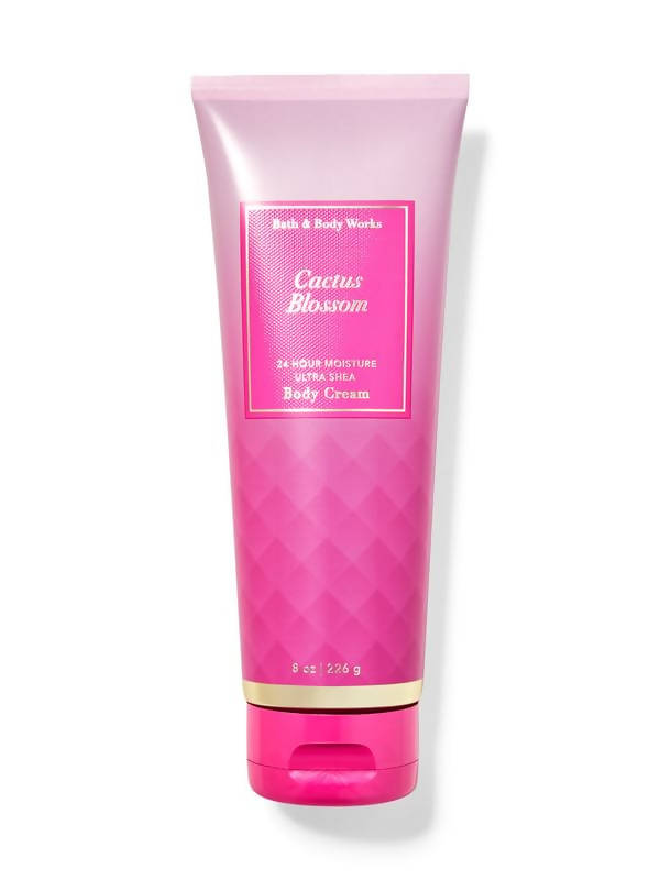 Bath & Body Works Cactus Blossom Ultra Shea Body Cream