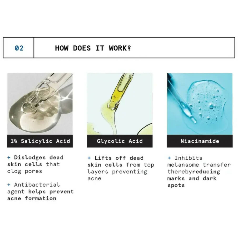 BeBodywise 2% Salicylic Acid Gel and 1% Salicylic Acid Body Wash - Distacart