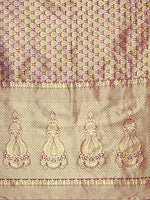 Thumbnail for Kalini Ethnic Woven Design Zari Banarasi Saree - Distacart
