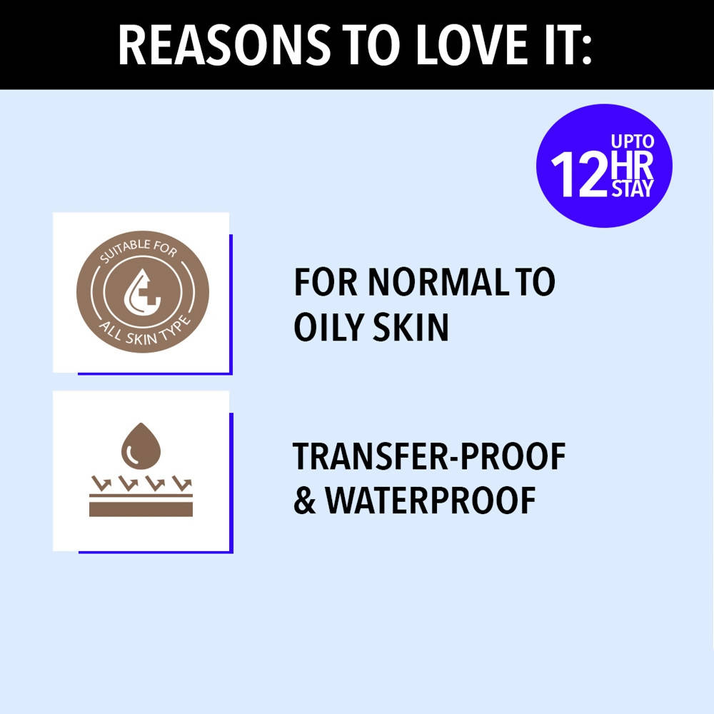 Blue Heaven Oil Control Foundation Stick 