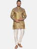 Sethukrishna Blue Kurta with Pyjamas For Men - Distacart