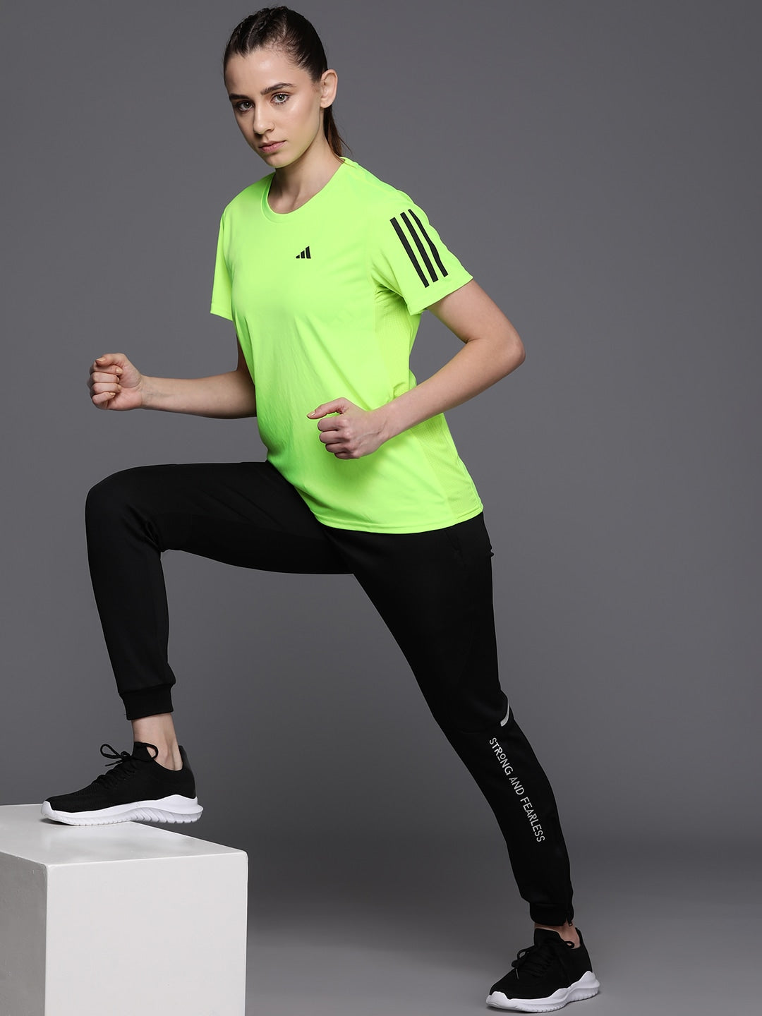 Adidas Women Own The Run T-shirt - Distacart