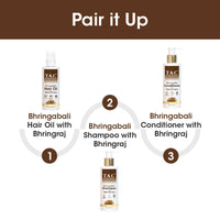 Thumbnail for TAC - The Ayurveda Co. Bhringabali Hair Cleanser (Shampoo) for Hairfall Contrl, Anti Dandruff - Distacart