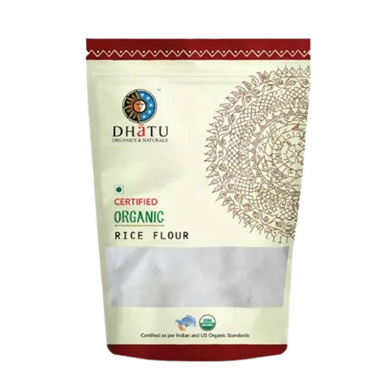 Dhatu Organics &amp; Naturals Rice Flour - Distacart