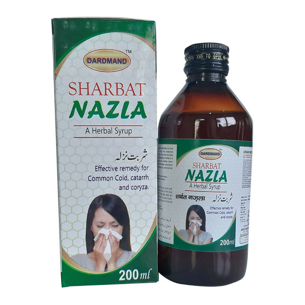Dardmand Sharbat Nazla Syrup - Distacart