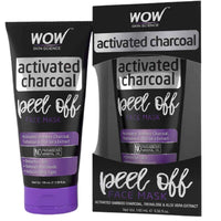 Thumbnail for Wow Skin Science Activated Charcoal Peel Off Face Mask