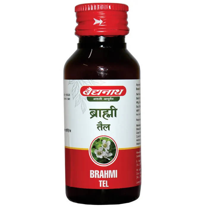 Baidyanath (Nagpur) Brahmi Tel - Distacart