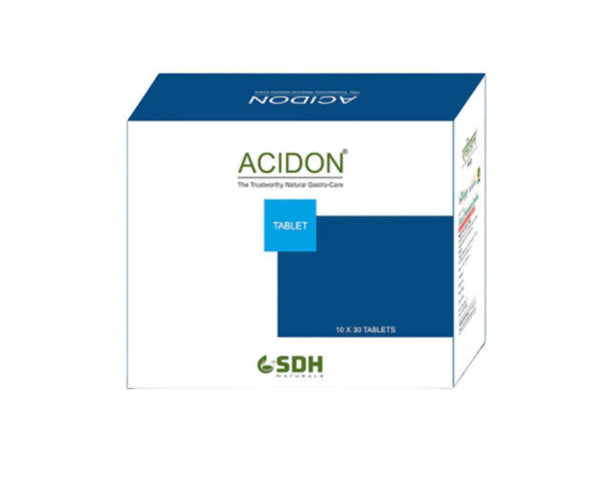 SDH Naturals Acidon Tablets