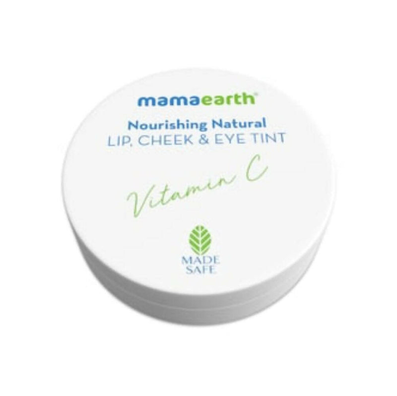 Mamaearth Nourishing Natural Lip Cheek &amp; Eye Tint With Vitamin C &amp; Cocoa-Coco Nude - Distacart