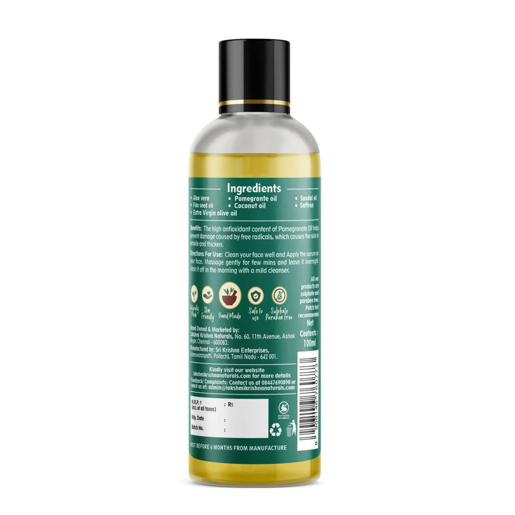 Lakshmi Krishna Naturals Anti-Aging Serum - Distacart
