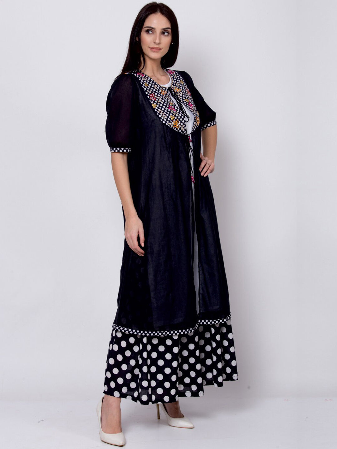 Shop Celtic Black Jacket Dress for Women Online from India's Luxury  Designers 2023
