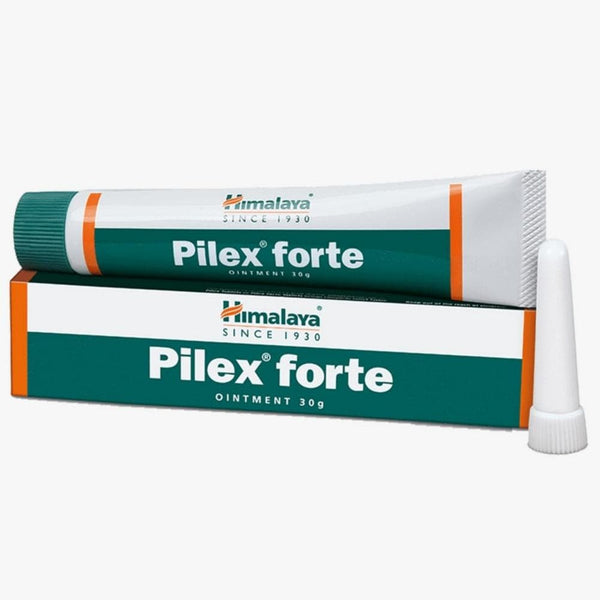 Himalaya Pilex Forte Ointment - Distacart